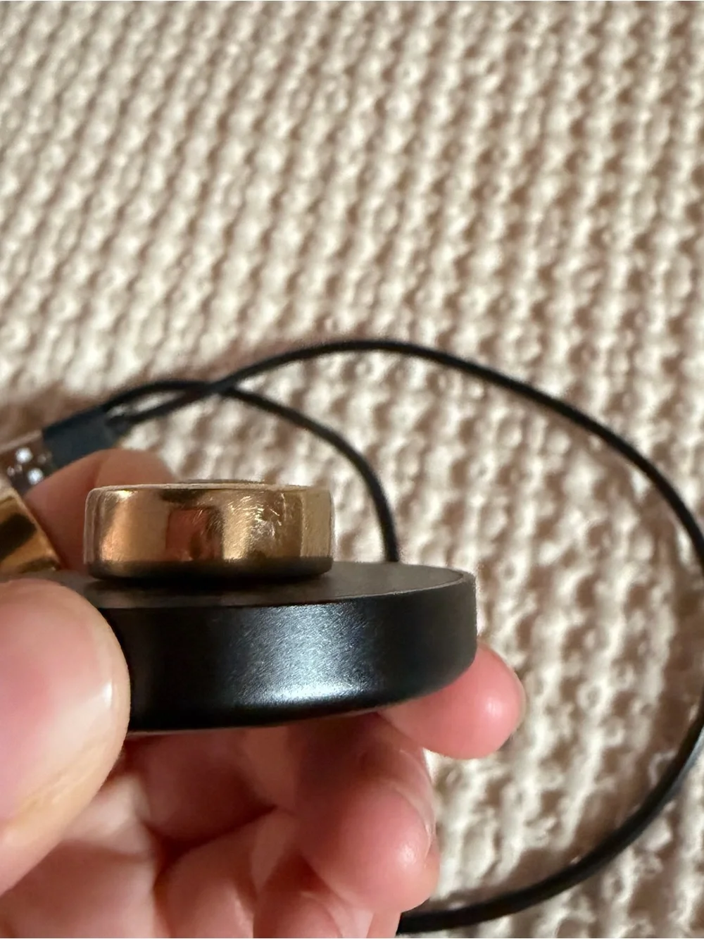 Oura Ring Gen 3 Horizon Gold US6 with Charger